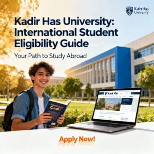 Kadir Has University eligibility for international students