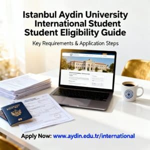 Istanbul Aydın University eligibility for international students for international students