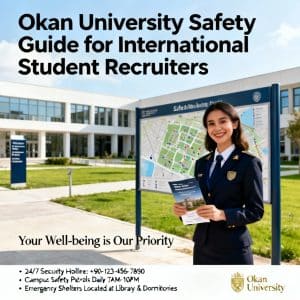 Okan University safety for international students