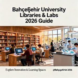 Bahçeşehir University libraries and labs 2026 guide