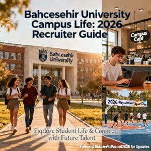 Bahçeşehir University campus life overview 2026 guide