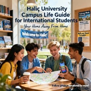 Haliç University campus life overview for international students