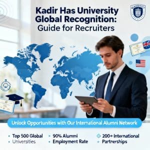 Kadir Has University recognition abroad