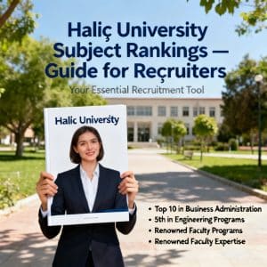 Haliç University subject rankings