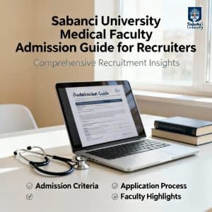 Sabancı University medical faculty admission