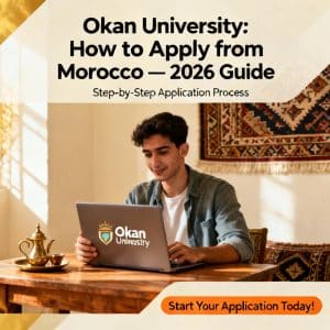 Okan University how to apply from Morocco 2026 guide