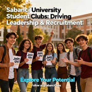 Sabancı University student clubs and societies