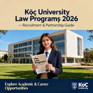 Koç University law programs 2026 guide