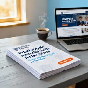 Istanbul Aydın University internship opportunities