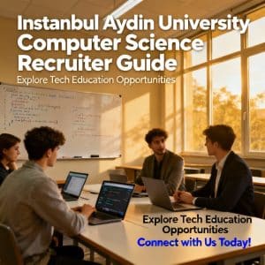 Istanbul Aydın University computer science in English