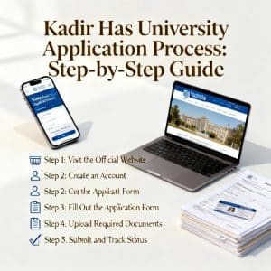 Kadir Has University application process step by step