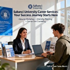Sabancı University career services explained