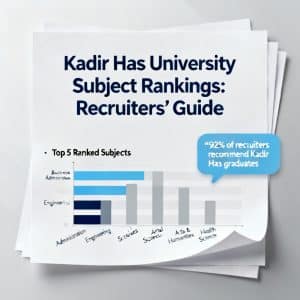 Kadir Has University subject rankings