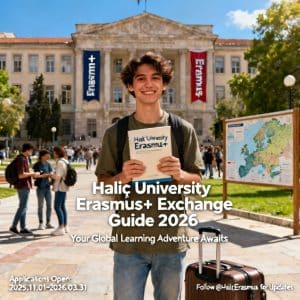 Haliç University Erasmus+ exchange 2026 guide