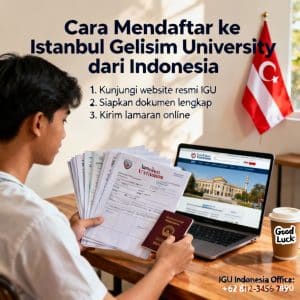 Istanbul Gelişim University how to apply from Indonesia