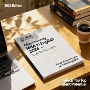 Okan University MBA in English 2026 guide