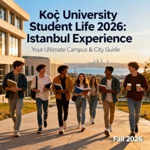 Koç University student life in Istanbul 2026 guide
