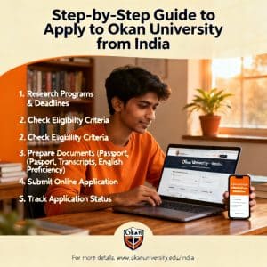 Okan University how to apply from India for international students