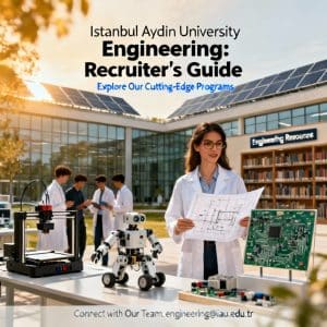 Istanbul Aydın University engineering programs