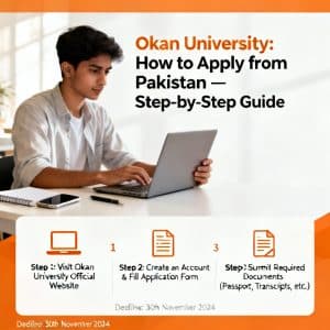 Okan University how to apply from Pakistan for foreigners