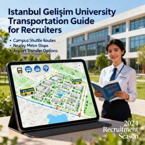 Istanbul Gelişim University transportation guide