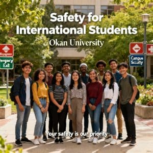 Okan University safety for international students for foreigners
