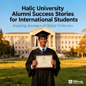 Haliç University alumni success stories for foreigners