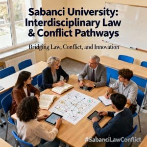 Sabancı University law programs
