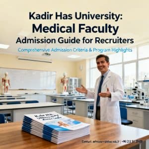 Kadir Has University medical faculty admission