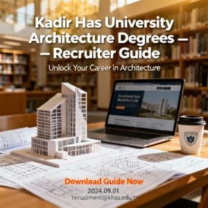 Kadir Has University architecture degrees