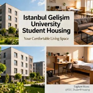 Istanbul Gelişim University student housing
