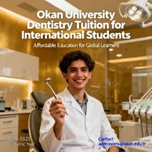 Okan University dentistry tuition for foreigners