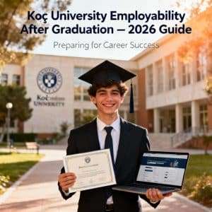 Koç University employability after graduation 2026 guide