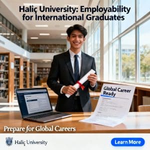 Haliç University employability after graduation for foreigners