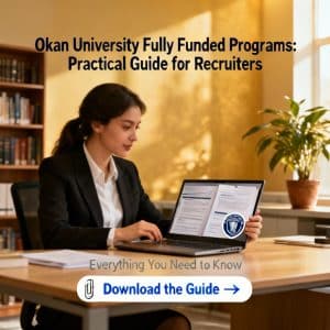 Okan University fully funded programs for international students