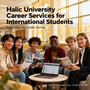 Haliç University career services explained for foreigners