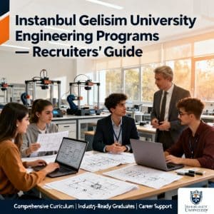 Istanbul Gelişim University engineering programs