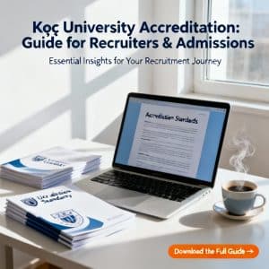 Koç University international accreditation for international students