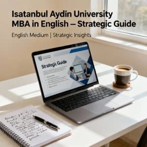 Istanbul Aydın University MBA in English