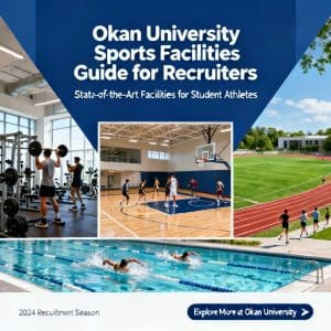Okan University sports facilities for foreigners