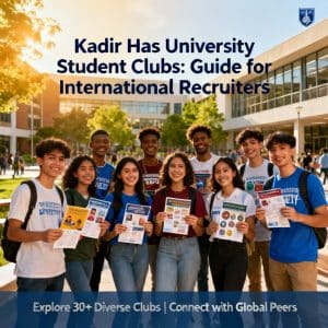Kadir Has University student clubs and societies