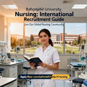 Bahçeşehir University nursing programs for international students