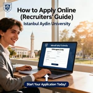Istanbul Aydın University how to apply online
