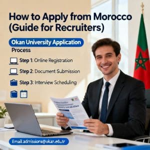 Okan University how to apply from Morocco for foreigners