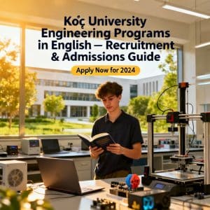Koç University engineering programs in English