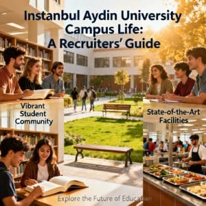 Istanbul Aydın University campus life overview