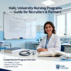 Haliç University nursing programs