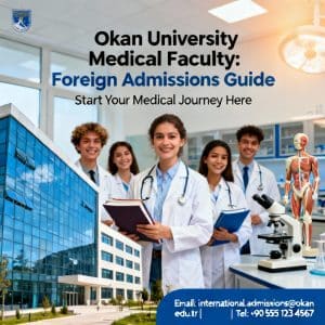 Okan University medical faculty admission for foreigners