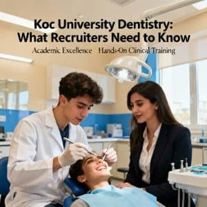 Koç University dentistry tuition for foreigners
