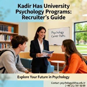 Kadir Has University psychology programs
